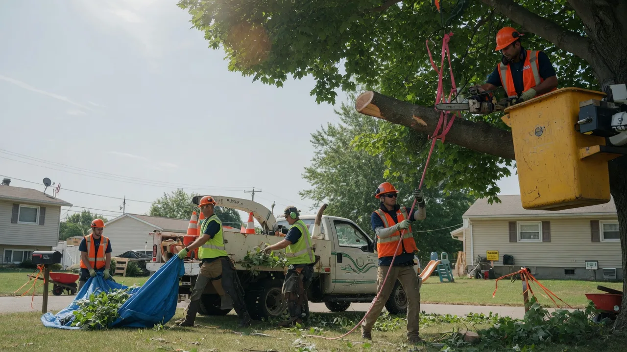 Tree Care in Bradley, SC near me